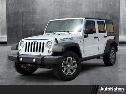 Used 2017 Jeep Wrangler Unlimited Rubicon w/ Cold Weather Group