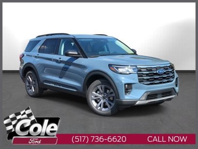 New 2025 Ford Explorer Active
