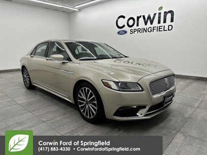 Used 2017 Lincoln Continental Select w/ Climate Package