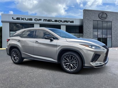 Certified 2022 Lexus RX 350 F Sport
