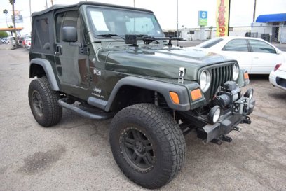 Used 2006 Jeep Wrangler X w/ Tire & Wheel Group (Ecco)