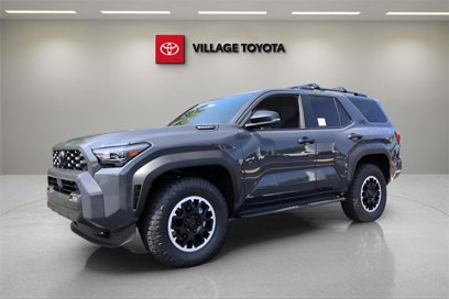New 2025 Toyota 4Runner TRD Off-Road