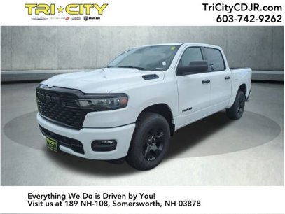 New 2025 RAM 1500 Tradesman