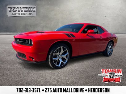 Used 2016 Dodge Challenger SXT Plus