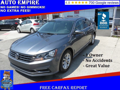 Used 2016 Volkswagen Passat 1.8T S