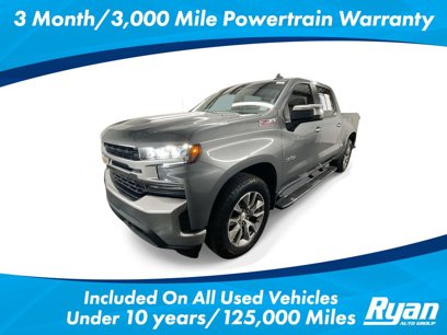 Certified 2022 Chevrolet Silverado 1500 LT