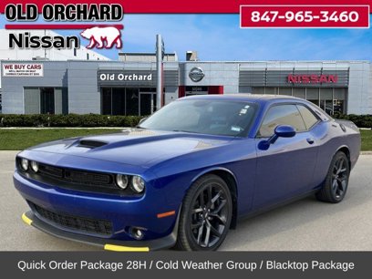 Used 2022 Dodge Challenger R/T w/ Blacktop Package