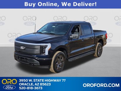 New 2024 Ford F150 Lightning XLT w/ Max Trailer Tow Package