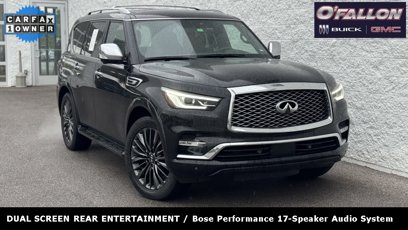 Used 2022 INFINITI QX80 Sensory w/ All-Season Package