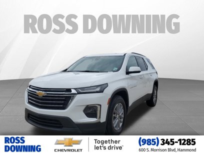 Used 2022 Chevrolet Traverse LT