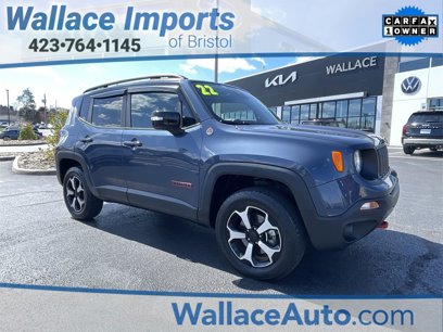 Used 2022 Jeep Renegade Trailhawk