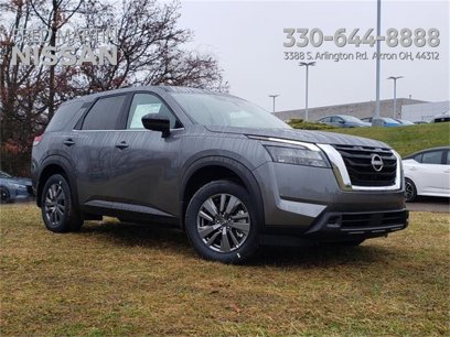 New 2025 Nissan Pathfinder S