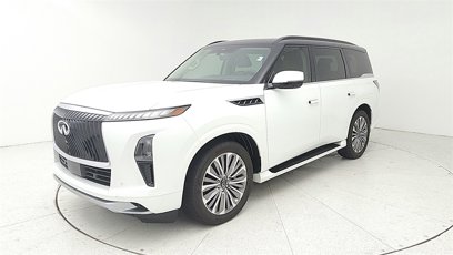 Used 2025 INFINITI QX80 Luxe