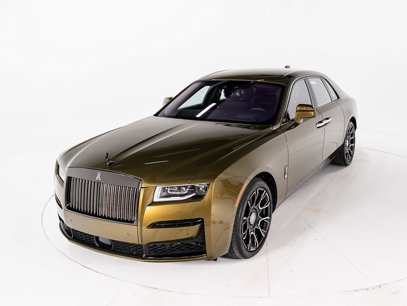 Used 2024 Rolls-Royce Ghost Black Badge