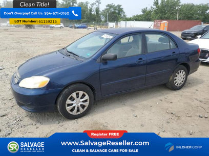 Used 2004 Toyota Corolla