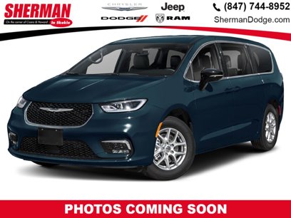 New 2025 Chrysler Pacifica Limited