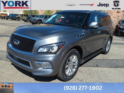 Used 2017 INFINITI QX80 4WD