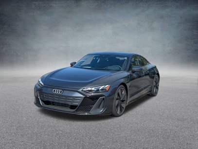 New 2025 Audi S e-tron GT Prestige