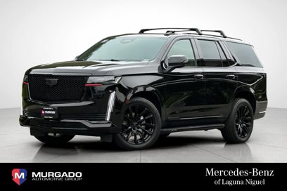 Used 2021 Cadillac Escalade Sport w/ LPO, ONYX Package