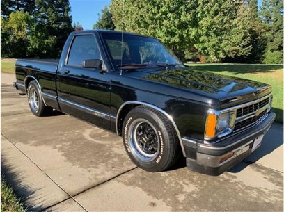Used 1991 Chevrolet S10 Pickup 2WD Regular Cab
