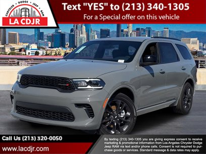 New 2025 Dodge Durango GT w/ Blacktop Package