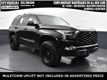 Used 2023 Toyota Sequoia Platinum