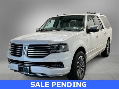 Used 2016 Lincoln Navigator L Select