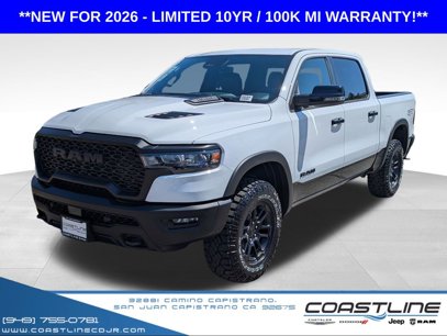 New 2026 RAM 1500 Rebel