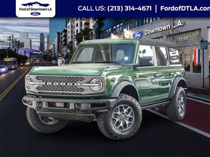 New 2024 Ford Bronco Badlands