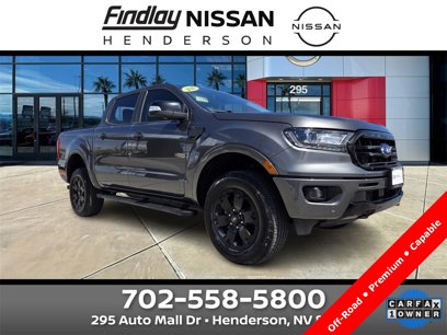 Used 2020 Ford Ranger Lariat w/ Equipment Group 501A Mid
