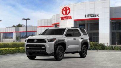 New 2025 Toyota 4Runner SR5