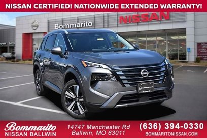 Certified 2024 Nissan Rogue SL