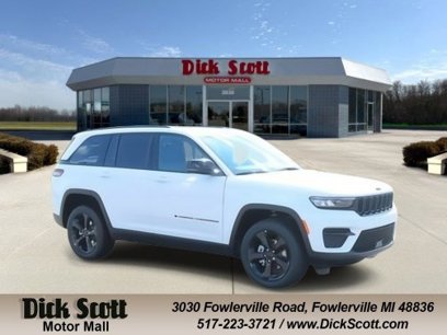 New 2024 Jeep Grand Cherokee Altitude
