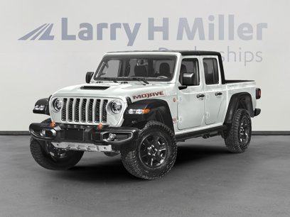 Certified 2022 Jeep Gladiator Mojave w/ Trailer Tow Package