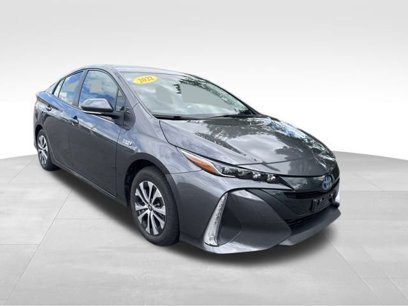 Certified 2022 Toyota Prius Prime XLE