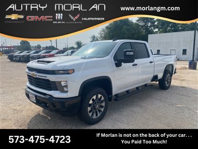 New 2025 Chevrolet Silverado 2500 Custom