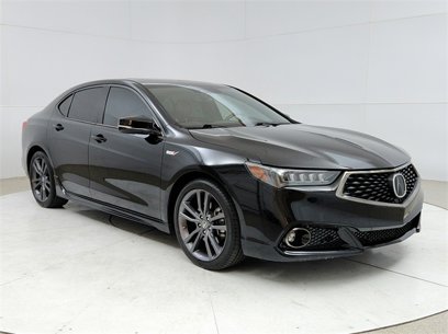 Used 2019 Acura TLX V6 w/ Technology & A-SPEC Pkg