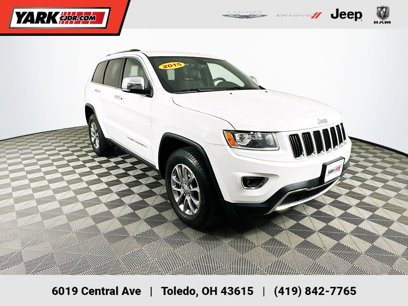 Certified 2015 Jeep Grand Cherokee Limited