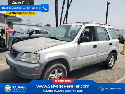 Used 1997 Honda CR-V 4WD