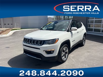 Used 2020 Jeep Compass Limited w/ Safety & Security Group