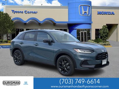 New 2025 Honda HR-V Sport
