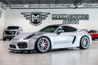 Used 2016 Porsche Cayman GT4