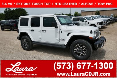 New 2025 Jeep Wrangler Sahara