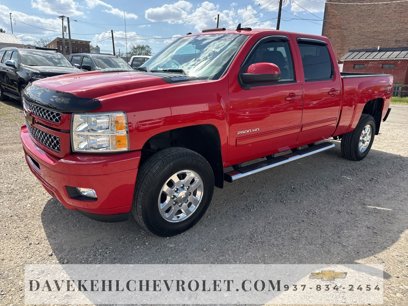 Used 2013 Chevrolet Silverado 2500 LT w/ Z71 Appearance Package