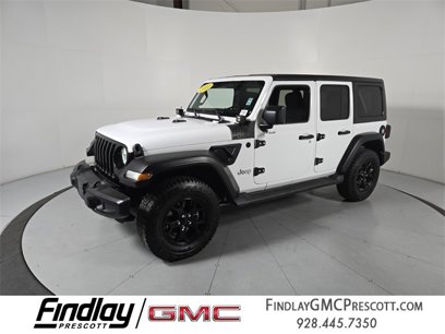 Used 2021 Jeep Wrangler Unlimited Sport