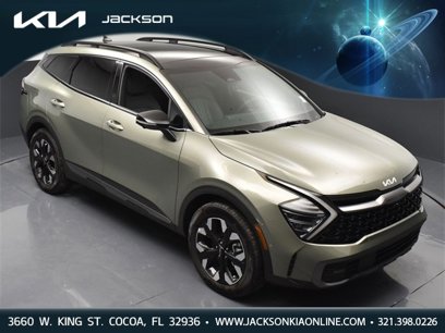 Certified 2024 Kia Sportage X-Line Prestige