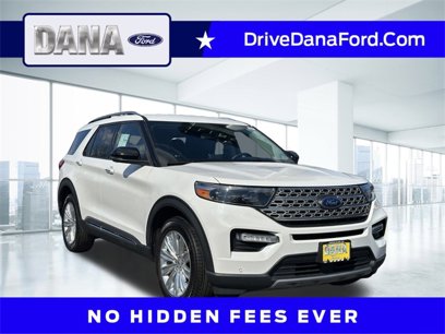 Certified 2022 Ford Explorer Limited w/ Limited Technology Package