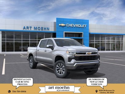 New 2025 Chevrolet Silverado 1500 LT