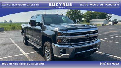 Used 2019 Chevrolet Silverado 2500 LTZ w/ Duramax Plus Package