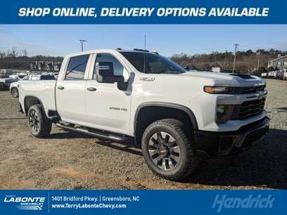 New 2025 Chevrolet Silverado 2500 Custom w/ Custom Value Package